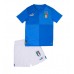Italië Babykleding Thuisshirt Kinderen 2022 Korte Mouwen (+ korte broeken)
